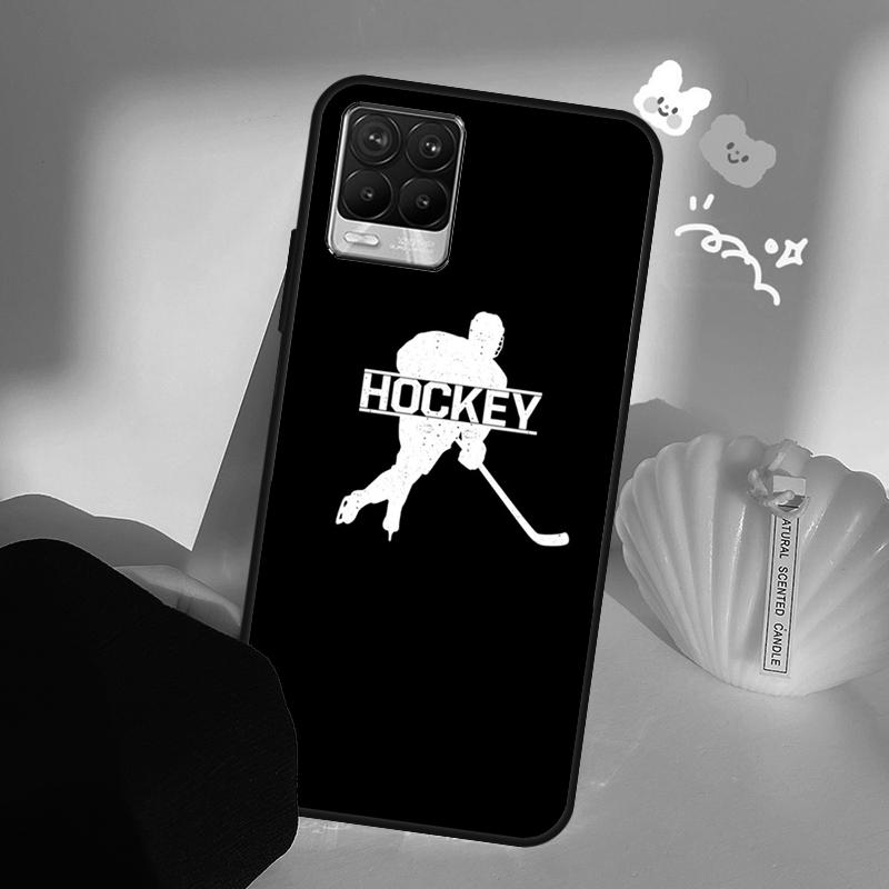 Ice Hockey Rink Sport Case For Realme C71 C63 C61 C55 C51 C53 C25 C65 C67 C75 11 12 13 14 15 Pro Plus GT6 GT7 Pro