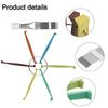 Air Conditioner Fin Cooler Repair Combs Household Plastic + Metal Solid Sturdy Tools Waterproof For Radiator 2pcs