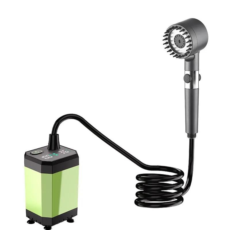DurableElectric Shower Outdoor Bathing Artifact Field Construction Site Dormitory Simple Household Portable Shower