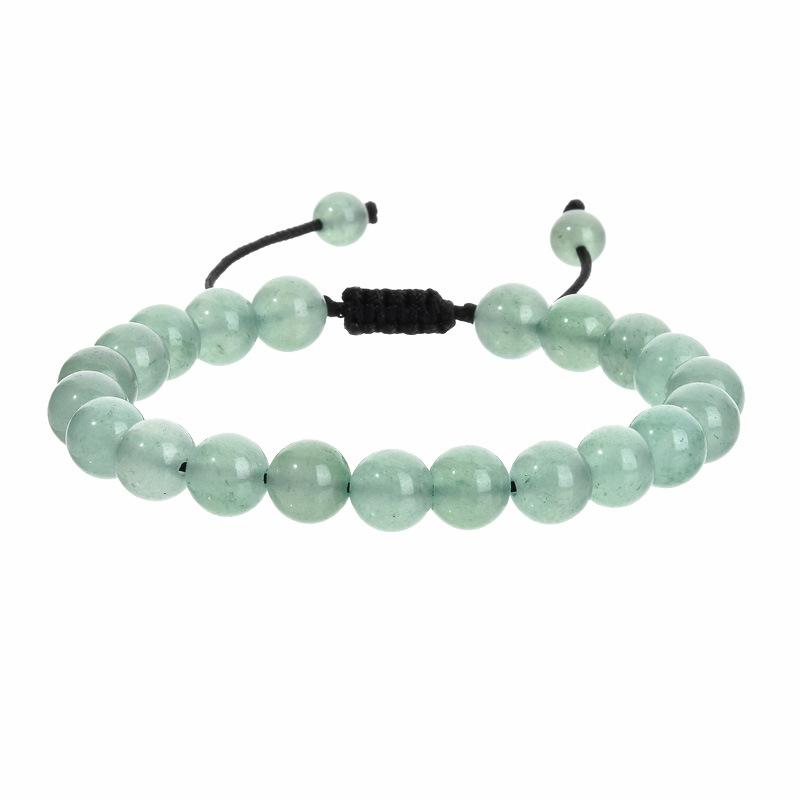 Leisure and Fashion Series Hand Chain Natural Stone Jade Mix and Match Weaving Bracelet Ornaments Gift