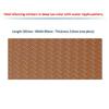 1PC Non-Slip Rubber Shoe Repair Patch, Wear Resistant Replacement Heel Outsole Pad, Universal Footwear Insoles for Men Women