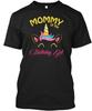 Mommy Of The Birthday Girl Unicorn - T Shirt Made In the USA Size S To 5XL