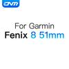 9H Tempered Glass For Garmin Fenix 8 7X 6X Pro 7 6 7S 6S 5 5S Solar AMOLED Screen Protector Glass Anti-scratch Film Accessories