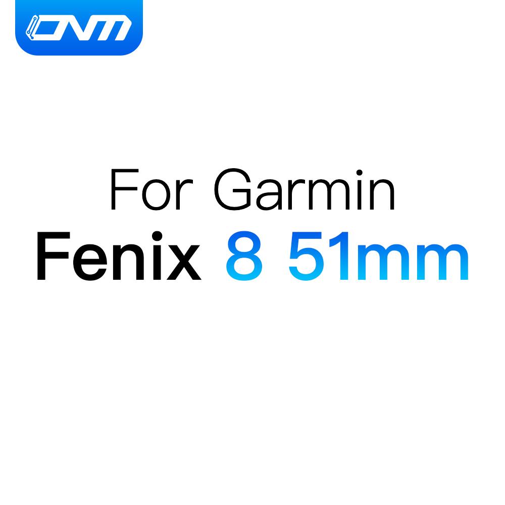 9H Tempered Glass For Garmin Fenix 8 7X 6X Pro 7 6 7S 6S 5 5S Solar AMOLED Screen Protector Glass Anti-scratch Film Accessories