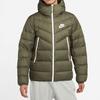 Nike NSW Down Fill Hooded Warm Down Jacket Men Outerwear Green CU0226-380