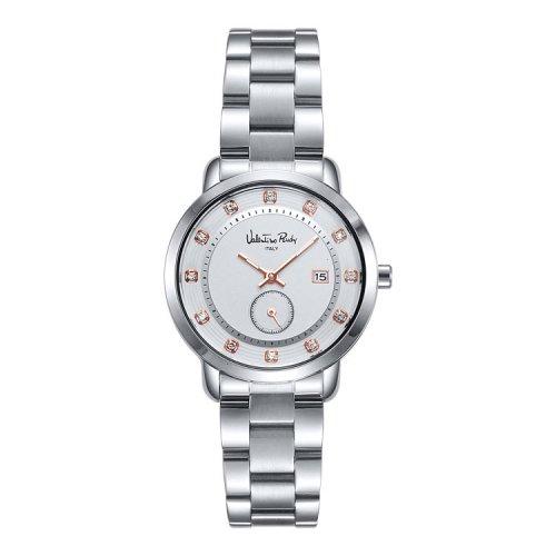 [VALENTINO RUDY] Женские металлические наручные часы VALENTINO RUDY L VR1130B-WTWT FREE