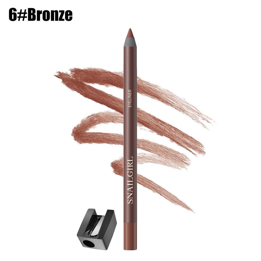 Eyeliner Pen, Waterproof And Sweat-Proof Makeup-Holding Color Eyeliner Makeup
