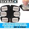 SIXBACK Sixpack EMS urządzenie do treningu mięśni brzucha, elektryczny stymulator treningowy