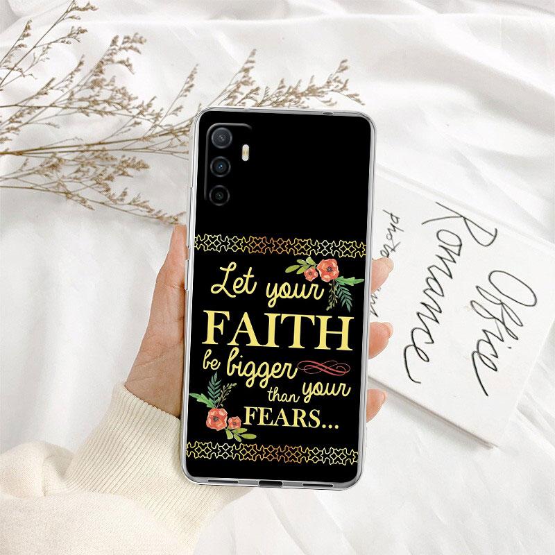 Bible Verse Jesus Christ Case for Motorola G10 G20 G30 G31 G32 G34 G35 G41 G42 G50 G51 G52 G55 G60 G60S G62 G71 G72 G75