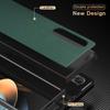 Custodia pieghevole in pelle con motivo incrociato per Samsung Galaxy Z Fold4 5g Custodia Sumsung Zfold 4 5g Z4 Custodia protettiva per telaio rigido per PC 7 .6 pollici