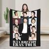 Heated Rivalry Shane and Ilya Blanket Soft Throw Blanket Autumn Boy Girl Bedroom Travel Car Bedspread