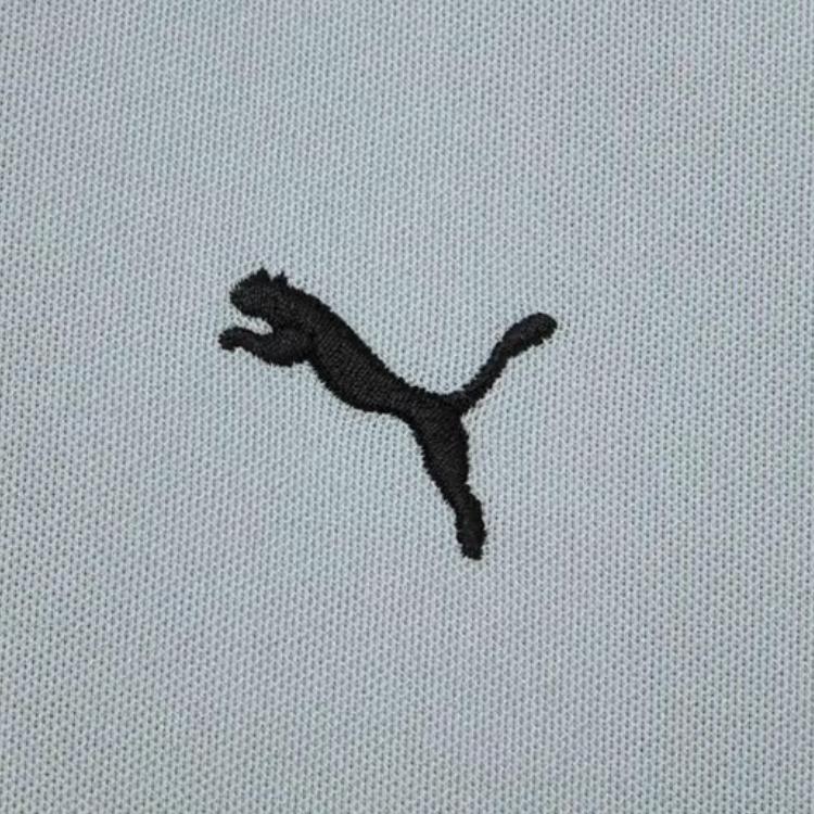 New PUMA Polo Shirts Men's Medium Gray 528700-08