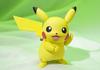 TAMASHII NATIONS Approximately PVC ABS Painted Action Figure S.H.Figuarts Pokémon Pikachu, 100mm, &