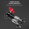 Adjustable Articulating Friction Arm Flexible Extension Bracket Aluminum Alloy with Dual 1 4 Inch Screw 360 Degrees