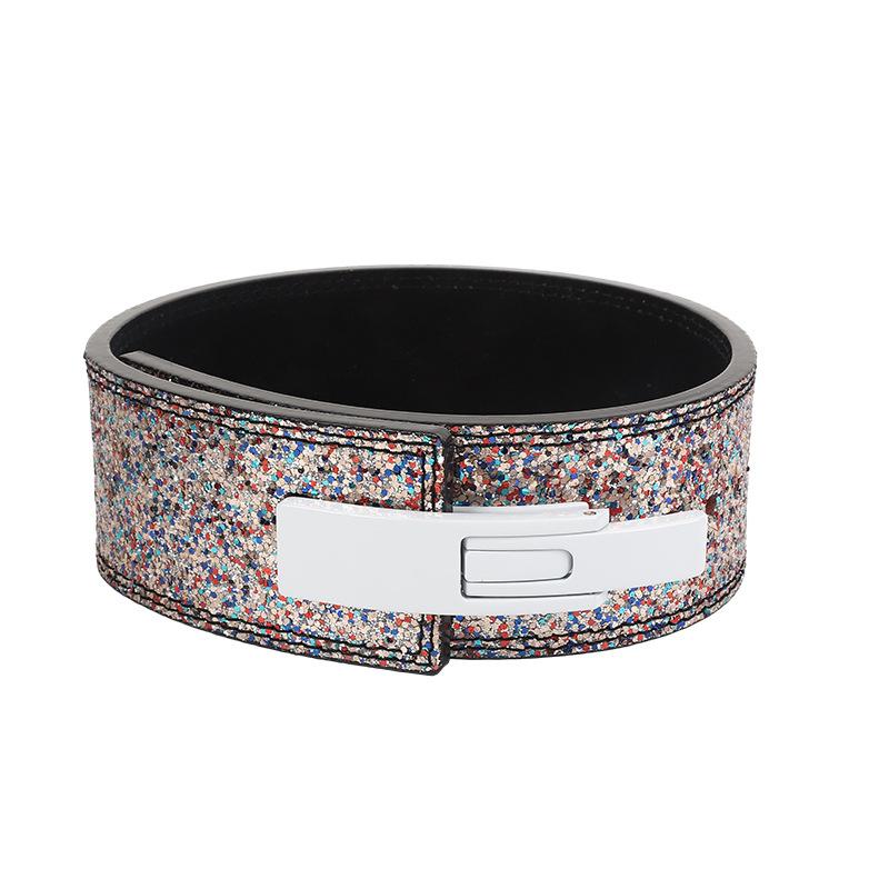 

Поясной ремень для фитнеса Поясной ремень для фитнеса Поясной ремень для фитнеса Спортивное защитное оборудование Поясной ремень Поддержка Толкающий поясной ремень XS-90cm 60-80