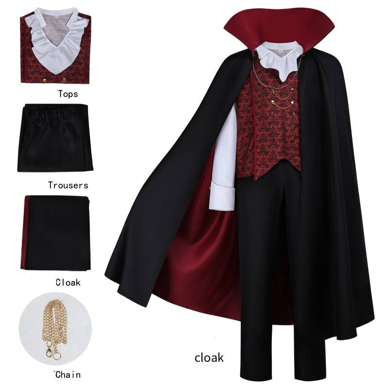 Dracula Flow Vampire Prince Cosplay Costume