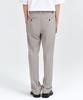 Musinsa Standard Semi-Wide Hidden Elastic Waist Slacks [Light Beige]