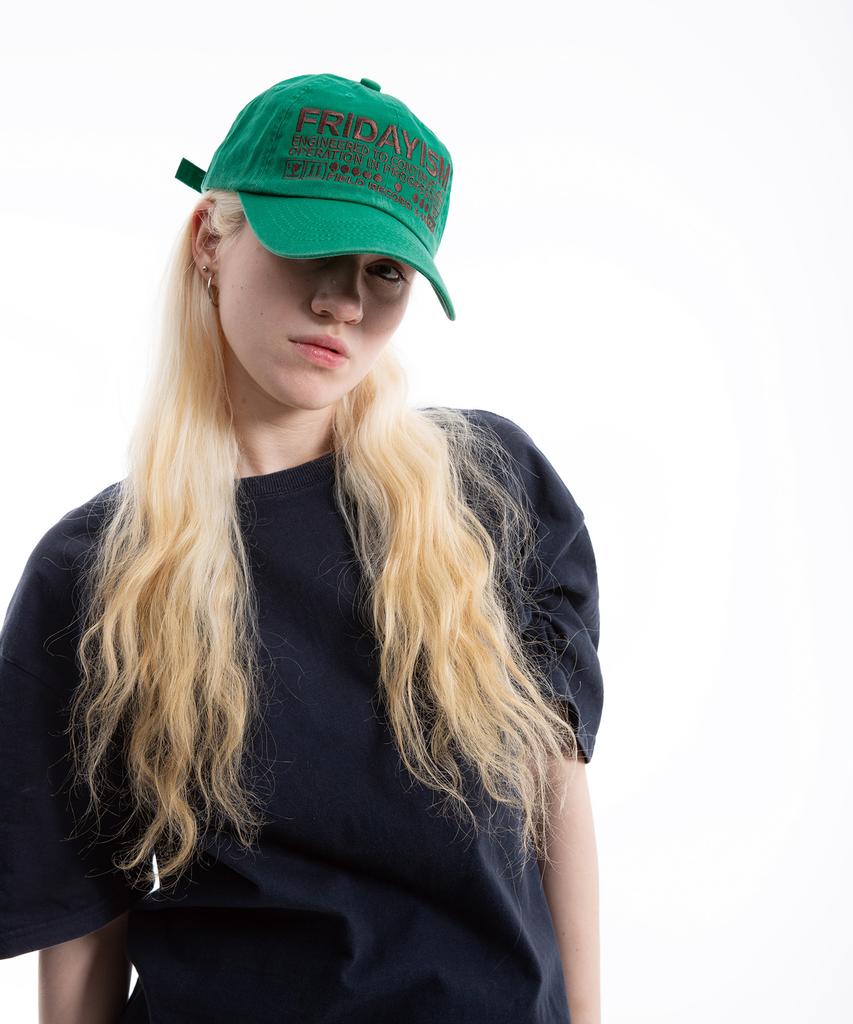 Peulaideihasdogeu System Ball Cap Green