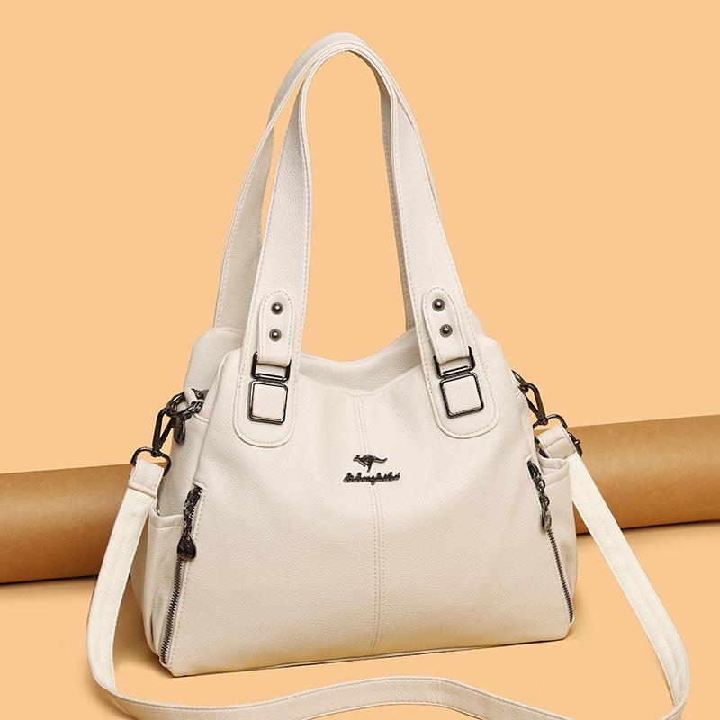 

Женские сумки Новый стиль Модная повседневная сумка через плечо Легкая сумочка белый