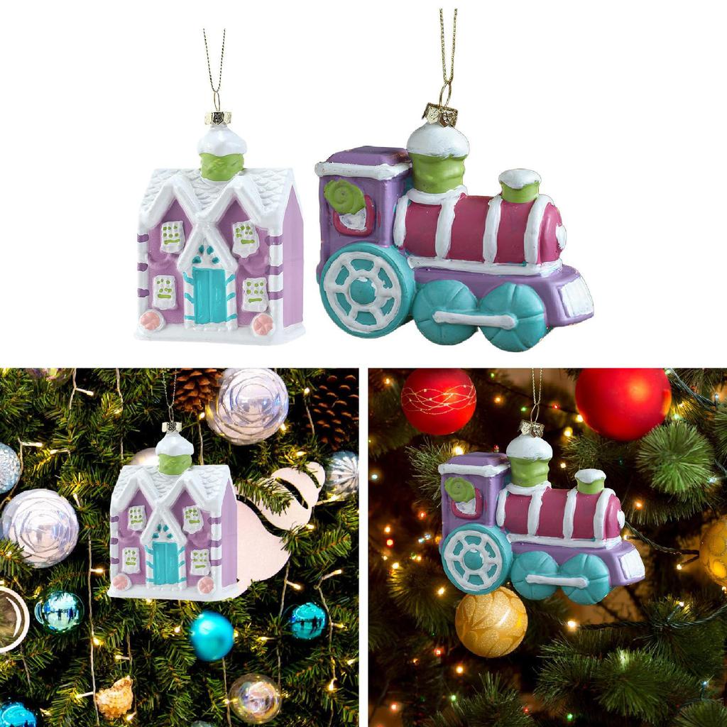 Christmas Decoration for Hanging, Photo Prop, Tree Decoration, Ceiling Pendant