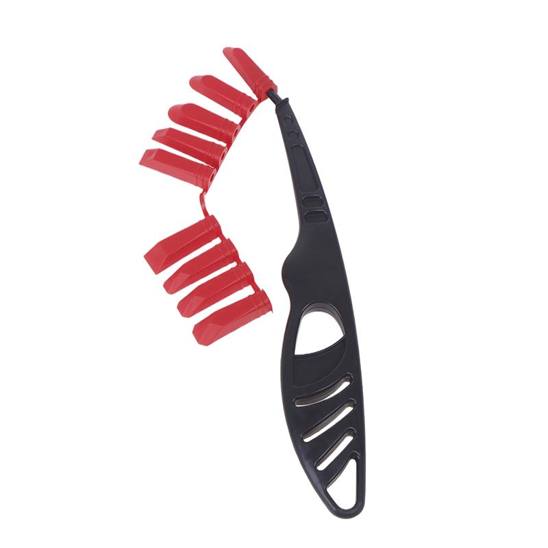 1Pcs Glass Glue Angle Scraper Plastic Sealant Spreader Tile Joint Repair Tool Applicator Set Corner Cleaning Caulking Tools