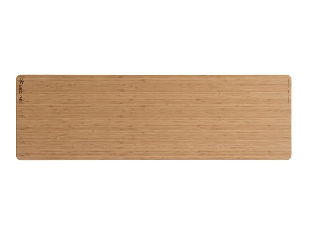 Snow Peak Folding Shelf Long Light Bamboo Table Desk Camping Outdoor LV-066TL