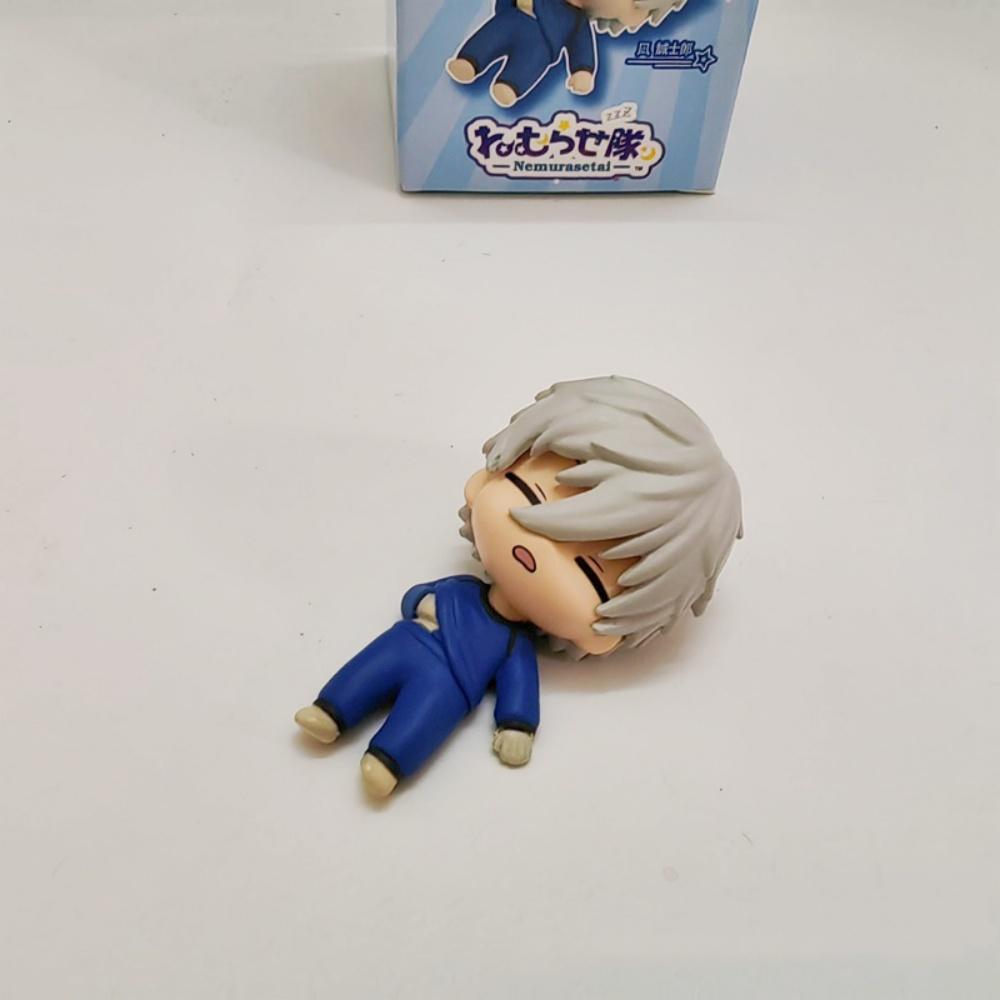 Anime BLUE LOCK Sleeping Blind Box Action Figure 5cm Pvc Figurine Yoichi Isagi Seishiro Nagi Model Toy Home Decoration Kid Gift