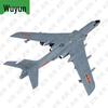 H-6K Strategic Bomber Diecast Model