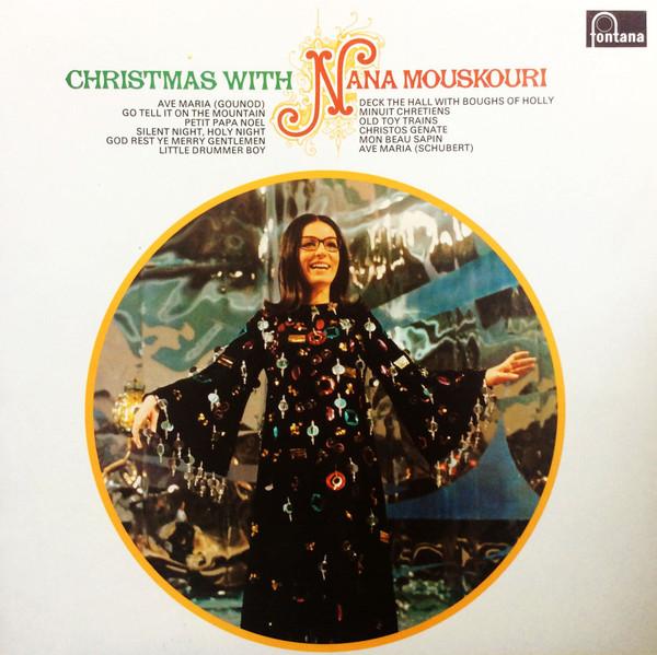 

LP Record NANA MOUSKOURI - Christmas With Nana Mouskouri 6312033 FONTANA 1972 Netherland Pop Used