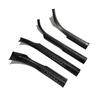 Volkswagen Tharu Carbon Fiber Welcome Pedals & Sill Strips - Interior & Exterior Protection