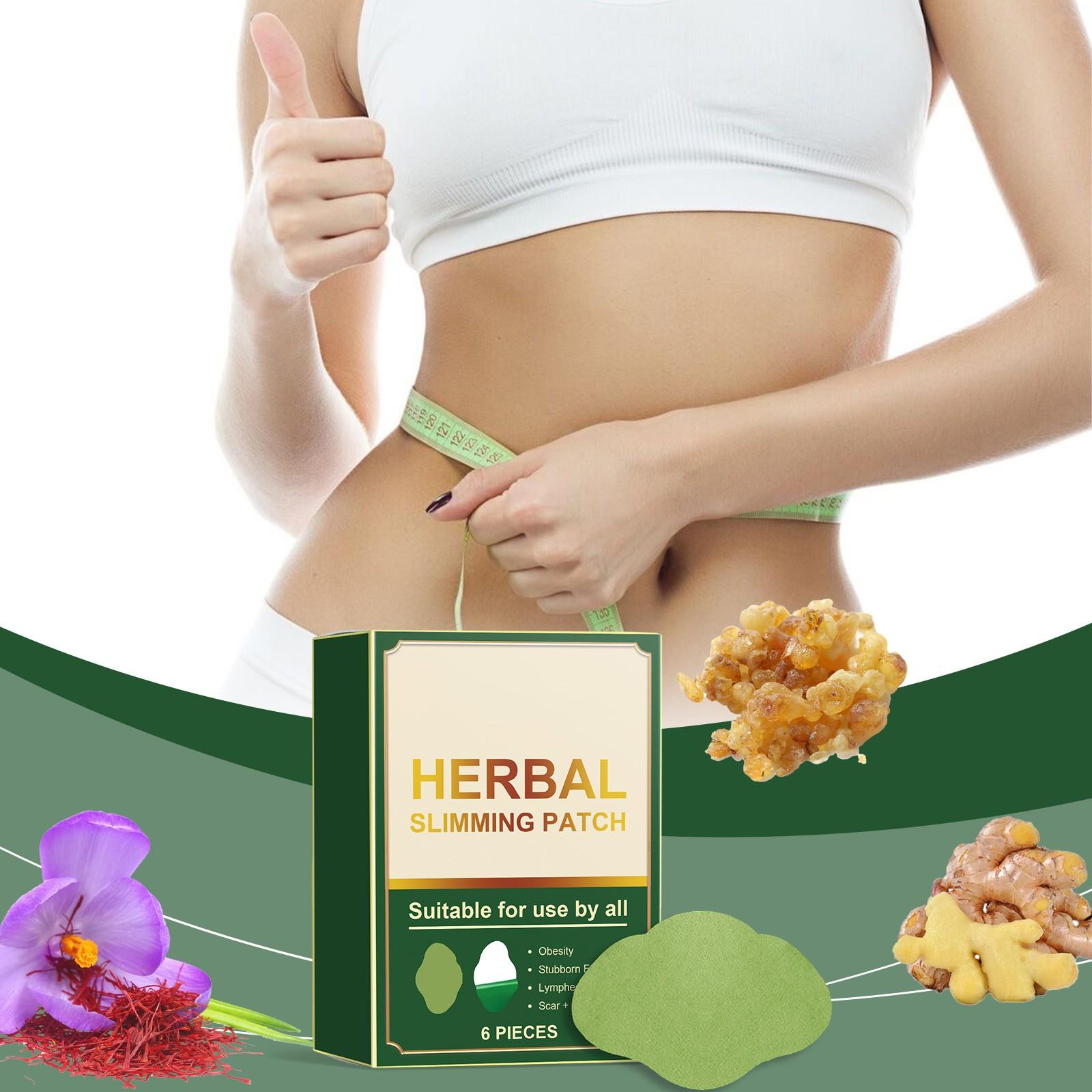 

Травяной пластырь для похудения, пластырь для похудения, подтягивающий кожу и улучшающий циркуляцию крови, жгучий пластырь, 1 коробка(6шт) 1pcs