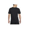 Nike Dry Fit Letter Round Neck Casual Pullover Short Sleeve T-Shirt Men T-Shirts Black FQ3874-010
