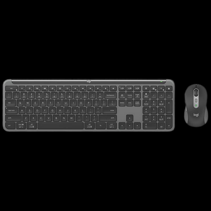 

Logitech MK950 Dual-Mode Wireless Keyboard & Mouse Combo