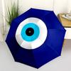 Ethereal Eye Automatic Umbrella Folding Umbrella with 8 Ribs Compact Design All-Season Use Outdoor Accessory Wedding Party Gift
