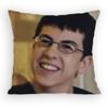 MMclovin Movie SSuperbad Pillow Case Antidustmite Pillowcase Invisible zipper silky short plush Sofa cushion cover