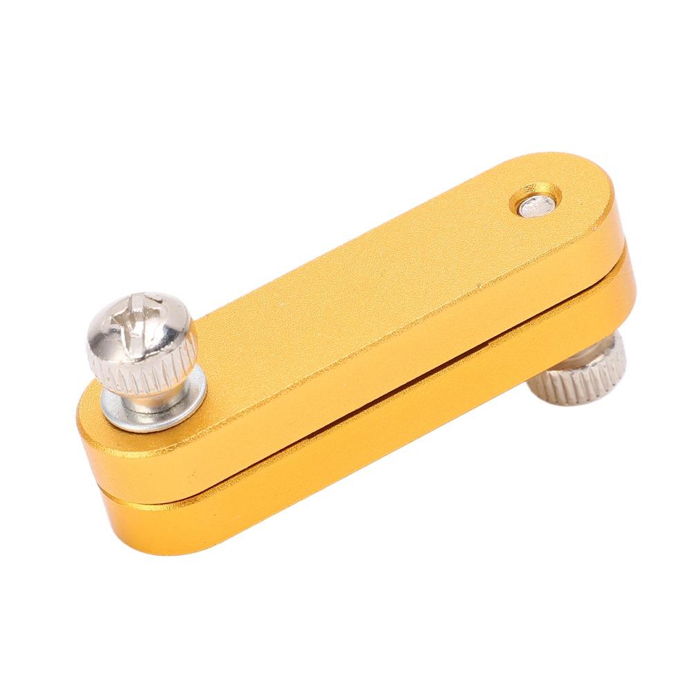 2 PCS Adjustable Ruler Limit Block Woodworking Marking Locator  Woodworking Marking and Measuring