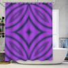 Unique Animal Shower Curtain: Dinocow 3D Printed Fabric for Bathroom Decor Home Decoration Gift Idea with Hooks Included