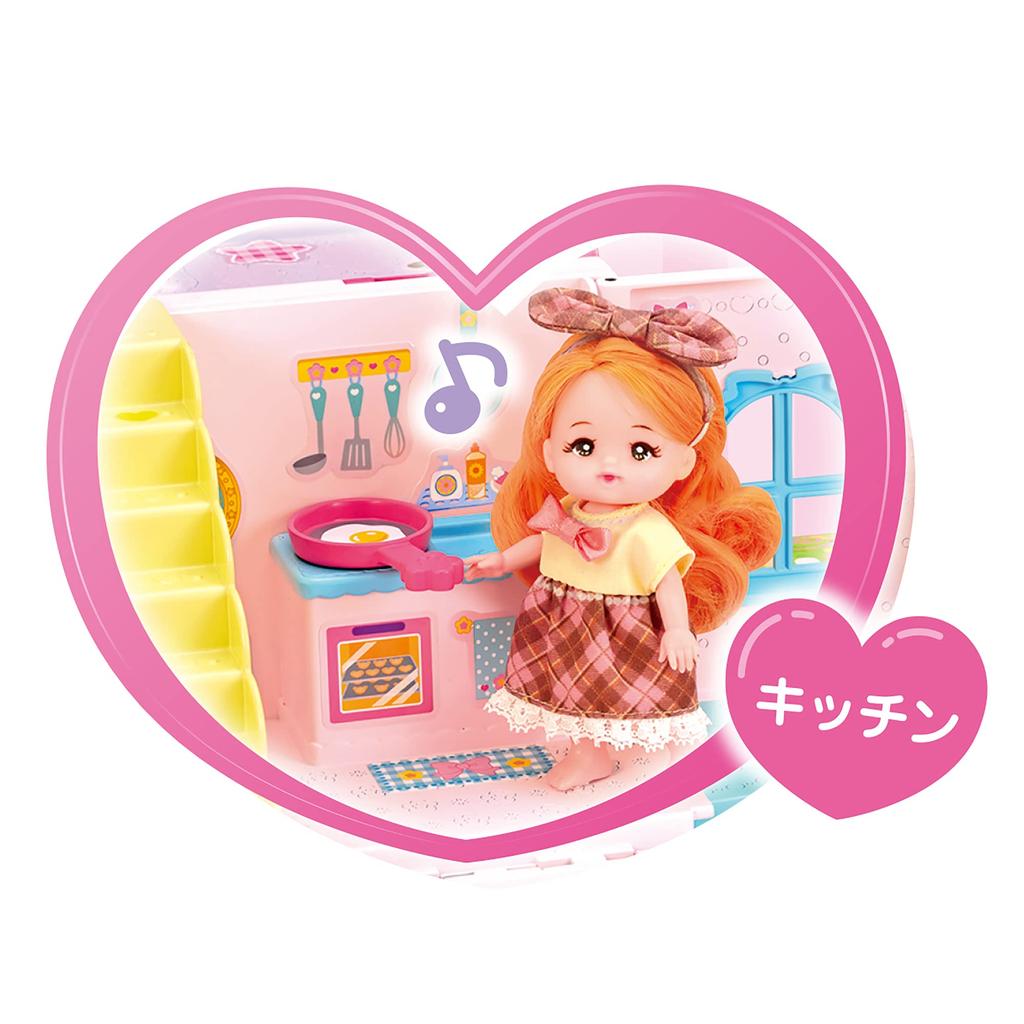 Pilot Corporation Pocket Mel-chan Parts - Spread and Play! Pokemel House