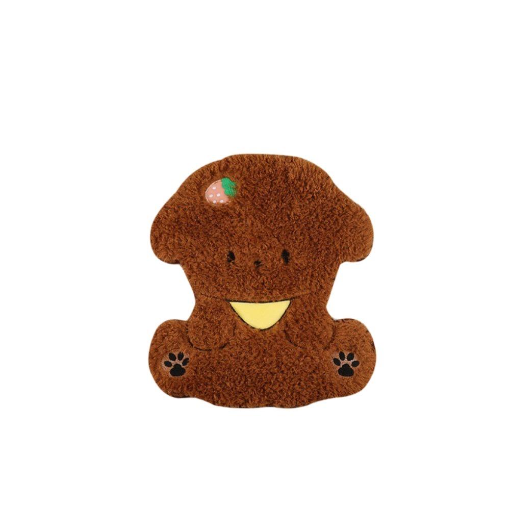 Cartoon Cute Plush Car Seat Cushion Warm Car Backrest Seat Protector Pad  Car Interior Accessories