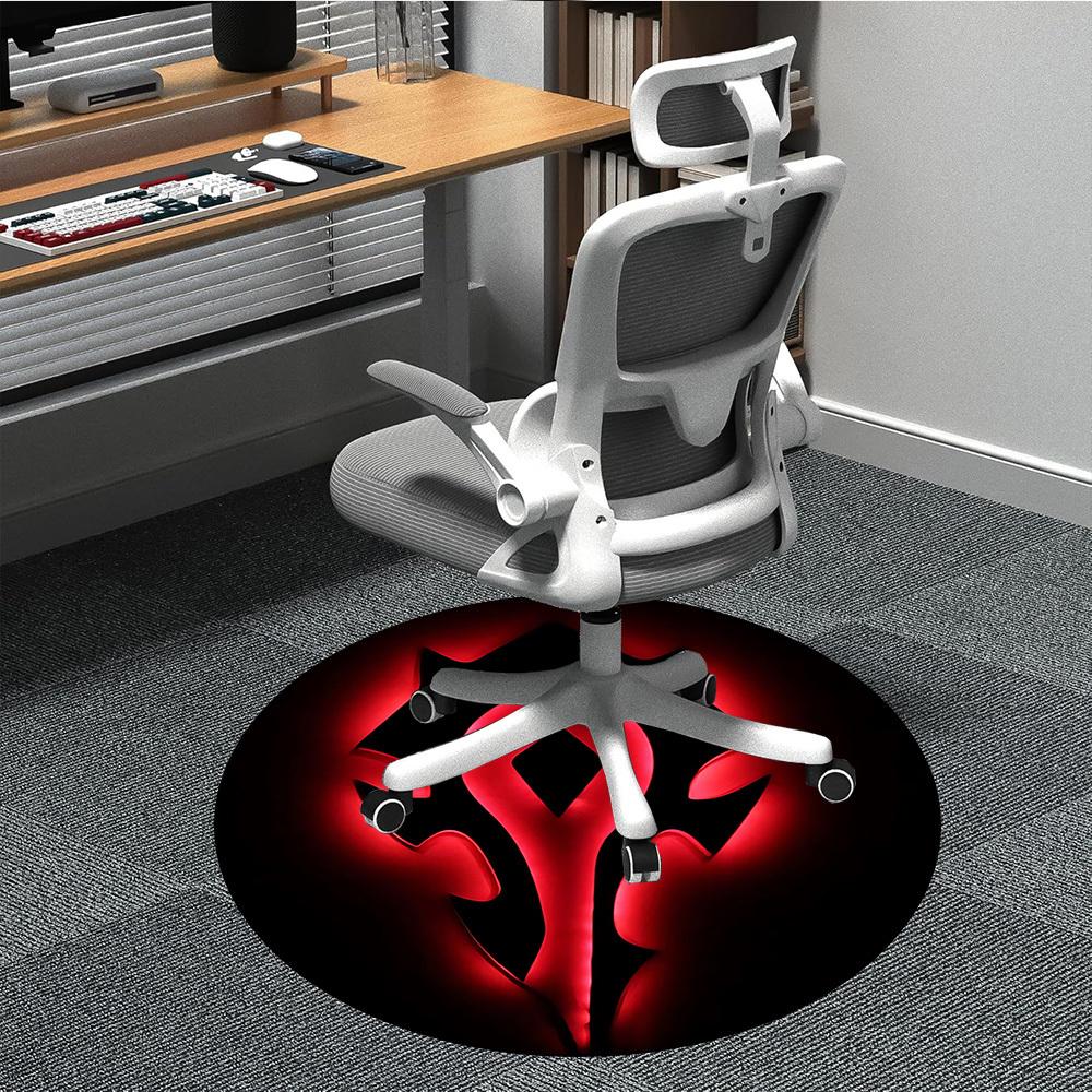

1pc World of Warcraft Carpet, Round Non-Slip Durable Large Size Office Carpet, Suitable for Office yy250908041 80cm by 80cm