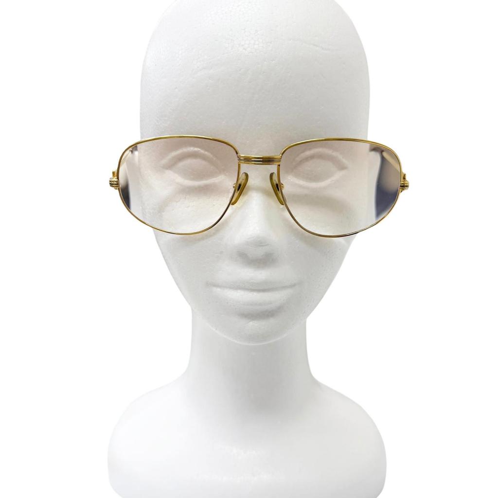 Great Cartier Glasses Trinity de Cartier gold Used