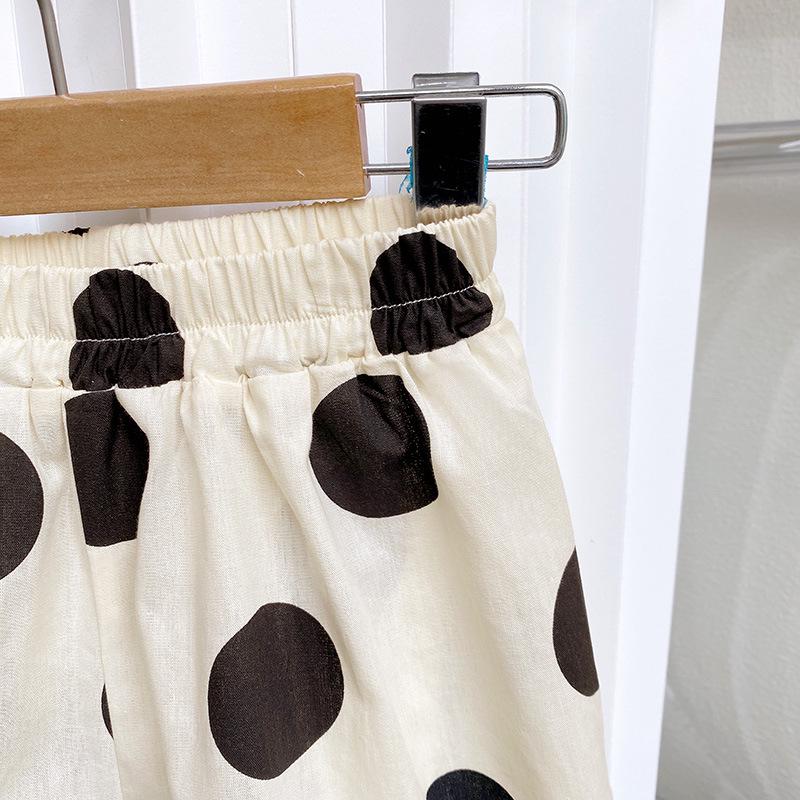 Girls' Summer Fashion Set: Casual Vest, Long Pants, and Hat - RX1911