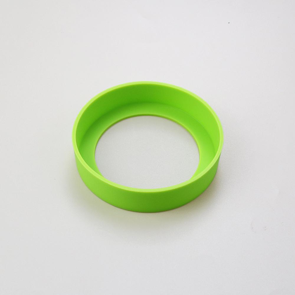 28 Colors 7.5CM Silicone Cup Bottom Cover 75MM Cup Bottom Ring Coaster Sleeve Sheath Wear-resistant Anti-fall Bottom Cover