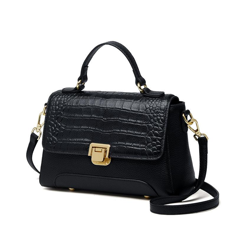 Leather Women's Bags, Spring Bags, Versatile and High-end, Ladies' Handbags, Commuter Crossbody Single-shoulder Bags