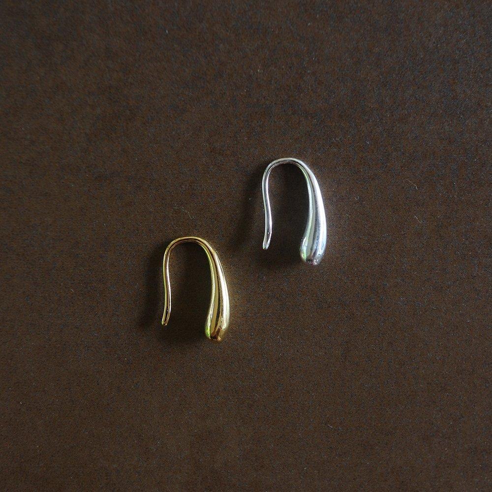 14K Gold-Filled Silver Meli Hoop Earrings