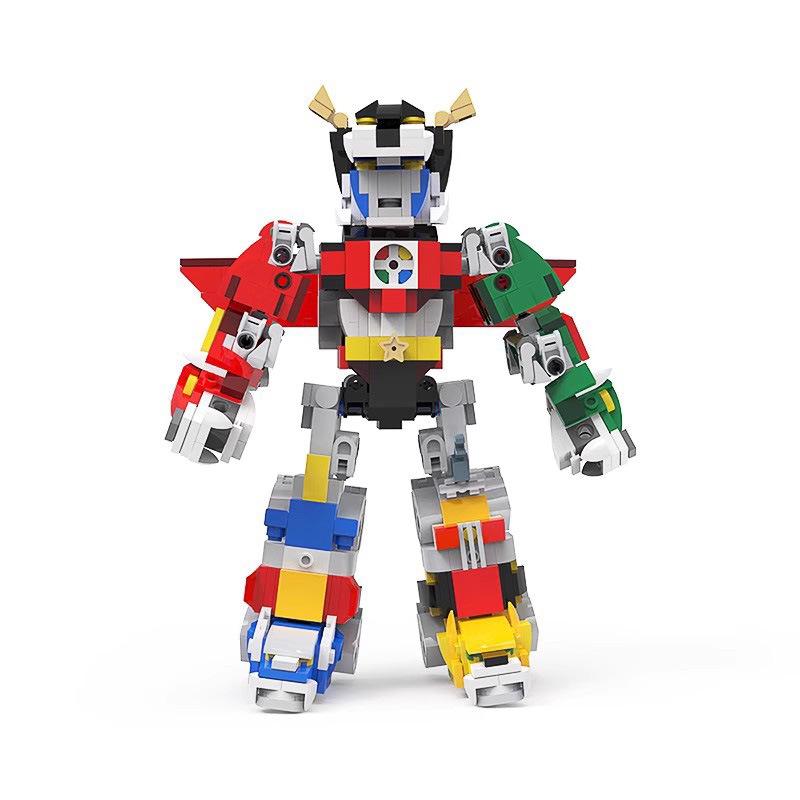Building Blocks Compatible With The King Of Beasts Creative Assembly Educational Toys Classic Film And Television Patchwork Particle Models