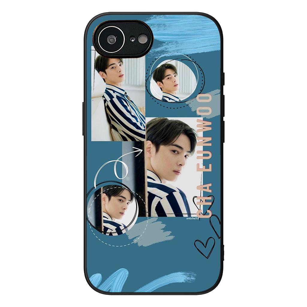 

for Samsung Galaxy S25 S24 S22 S23 FE Ultra Plus A56 A05 A06 A15 A16 A55 S7 Edge Phone Case Cha EunWoo Lee Dong min Eun Woo Galaxy A16