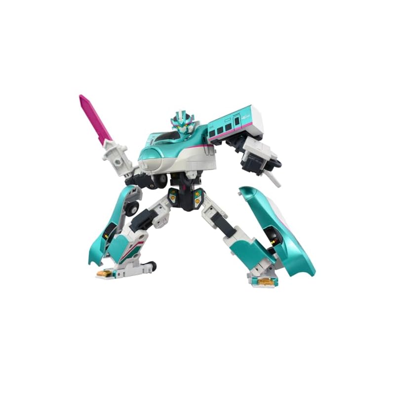 TAKARA TOMY Plarail SGX01 Shinkalion E5 Hayabusa Train Toy (Ages 3 and up)
