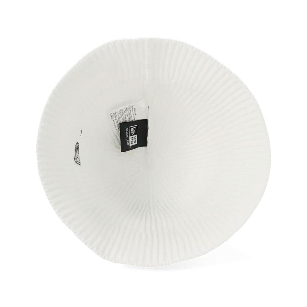[New Era] Knit Bucket Hat Explorer Plain White SM KNIT EXPLORER SB SUMMER KNIT WHI 14388398 NER36C4803