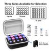10ML 9/15/30 Vials Insulin Storage Case EVA Waterproof Insulin Vials Portable Organizer Essentials Case, for Trip Storage Tools
